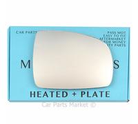 Rechts Fahrerseite Außenspiegel Glas Für Nissan Note 2006-2013 Beheizt + Platte