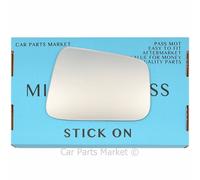 Rechts Fahrerseite Flache Flügel Tür Spiegel Glas Für Honda Prelude 1987-1991