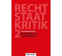 Rechtskritik Mit Louis Althusser