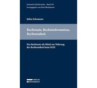 Rechtssatz, Rechtsinformation, Rechtseinheit: Der Rechtssatz als Mittel zur Wahrung der Rechtseinheit beim OGH