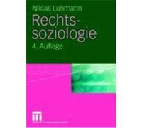 Rechtssoziologie Luhmann, Niklas (Auteur)