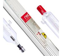 Reci Tube Laser CO2 130W (pic 160W) 1650mm W6 / S6 pour l'assurance de Gravure et de découpe au Laser et l'air Express