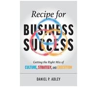 Recipe For Business Success