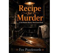 Recipe for Murder: A Chef Murder Mystery Word Search Book