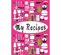 Recipe Notebook: 7x10 inches, 100 pages Recipe Blank NoteBook | Cooking Journal Notebook | Write your own favorite recipes | Perfect for gifts, personal use