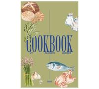 Recipe Notebook: A Recipe Journal to Fill with Your Favorite Recipes & Culinary Ideas | 6x9 Inches, 120 pages | 60 Recipes... Gift for Family, Friends and More
