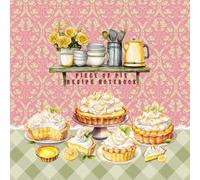 Recipe Notebook - Piece of Pie: Blank Recipe Book to Write in Your Own Recipes | Cookbook Journal & Recipe Organizer