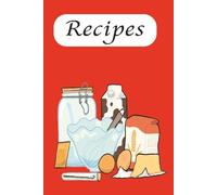 Recipe: Write down your Recipes| 140 pages| Plenty of room to write.