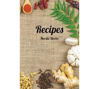 Recipes: A Personal Journal for the Dishes You Love, Create & Remember