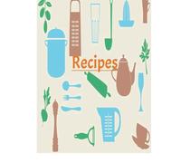 Recipes, Blank Cook Book, Write Your Own Recipes, Fun Cook Book