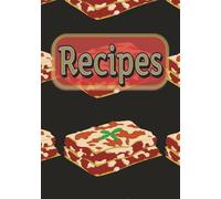 Recipes: Blank Recipe Book | Fill In Your Family Recipes in this Empty Book | Recipes To Record