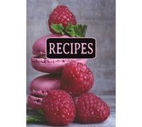 Recipes: DIY Cookbook | Write Your Own Recipes