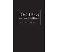Recipes Every Man Should Know