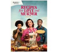 Recipes For Love And Murder: Series 2 [Digital Video Disc] Sign Language, Subtitled