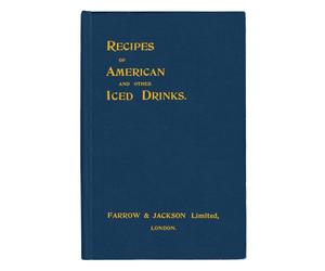 Recipes of American and Other Iced Drinks by Charlie Paul, Dale DeGroff (2008) Paperback