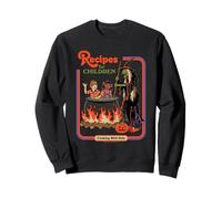 Recipes Witch Halloween Sarcastic Retro Funny Adult Humor Sweatshirt