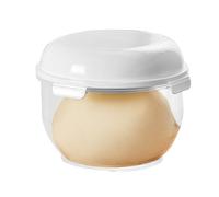 Récipiendaire à l'épreuve du pain - Grand support de pâte, bac de fermentation étanche à l'air, matière de qualité alimentaire durable | Nettoyage facile avec une structure réutilisable pour les boula