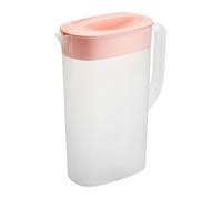 Récipient à boissons glacées - Pichet à eau de 2500 ml Pichet à réfrigérateur PP Durable 15x7,5x24,5 cm | Bouteille de boisson froide de grande capacité, pour jus de limonade, café, lait de soja, util