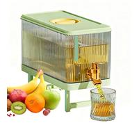 Récipient à boissons pour cuisine - Serveur de boisson de 4,5 L adapté au réfrigérateur, bocal filtré pour liquide froid avec robinet, stockage d'hydratation réutilisable | Accessoire de rassemblement