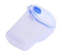 Récipient à café à insertion froide en PP, résistant mur, avec couvercle scellé en silicone, bloque les odeurs des objets à proximité, bouteille d ' froide goutte à goutte