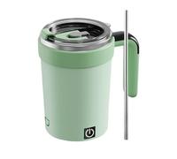 Récipient à café automatique magnétique avec température 380 ml | Tasses intelligentes pour bureau, étudiants, salle d'étude, voiture, voyage, bibliothèque, dortoir, camping, cuisine, hôtel