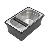 Récipient à café en acier inoxydable de qualité supérieure conçu pour minimiser le bruit lors de l'utilisation (L)