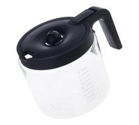 Récipient à café en verre d'une capacité de 12 tasses de rechange pour unité de brassage de deuxième génération modèles K5600 grande entrée compatible avec le café