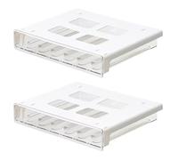 Récipient à café nizer caché Der Sto pour sachets de thé peu encombrant pour la maison et le bureau