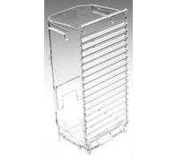 Récipient à capsules ES0067362 compatible / pièce de rechange pour DeLonghi EN450, EN470 Machine Maestria Nespresso