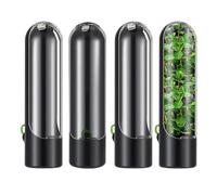 Récipient à coriandre, récipient de conservation de la coriandre, récipient de coriandre pour réfrigérateur - Récipient multifonction pour coriandre, boîte de rangement pour herbes fraîches, boîte de