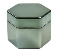 Récipient à craie compact 35 x 31 x 27 mm design léger | Construction en plastique, léger 11 g, facile à installer, utilisation latérale de table, accessoire de snooker