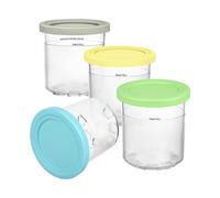 Récipient à crème glacée avec couvercle,pour Ninja Creami,compatible avec NC301,NC300,NC299AMZ,machine à crème glacée