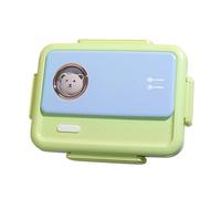 Récipient À Déjeuner De Pique-nique - Support De Compartiment Alimentaire Étanche | Boîte À Durable, Rangement Multi-sections En Acier Inoxydable, Idéale Pour L'école, Le Bureau, La Maternelle,