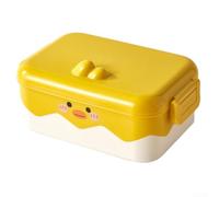 Récipient à déjeuner familial avec joint en silicone anti-fuite et construction en acier inoxydable pour repas chauds et froids