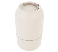Récipient à Déjeuner isolé en Acier Inoxydable, Boîte Alimentaire Thermique Portable étanche pour les Voyages et le Travail, Acier Inoxydable 304 7,48x4,33 Pouces (Beige)