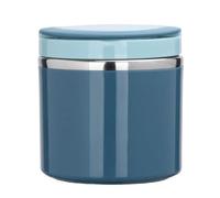 Récipient À Déjeuner Isotherme - Pot Alimentaire Thermo | Récipient À Soupe Isolé, Boîte En Acier Inoxydable De 1000 Ml (1) Avec Poignée, Tasse Thermique De Bouillie De Riz Pour Petit Déjeuner | Stock