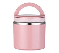 Récipient à déjeuner pour aliments chauds - 630 ml en acier inoxydable isolé, boîte à déjeuner thermique, étanche et portable | Bocal à soupe pour collation scolaire, voyage, camping, pique-nique