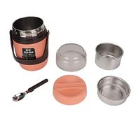 Récipient à Déjeuner pour Aliments Chauds, Boîte à Déjeuner Thermique, Récipient à Déjeuner Chaud de 2 L, Récipient à Soupe sous Vide, Pot Alimentaire isolé à 3 Niveaux, Boîte à