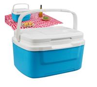 Récipient à déjeuner Thermique isolé - Grande capacité de 8 litres à l'épreuve des fuites, pour Les Charges, récipient Alimentaire Portable Durable | Solution Pratique pour Le campeg