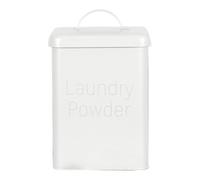Récipient À Dosettes De Lessive - Bac De Rangement Rechargeable Pour Lessive En Poudre De 3 L | Distributeur De Savon Liquide Avec Cuillère Et Couvercle, Seau D'accessoires De Nettoyage, Boîte D'adouc