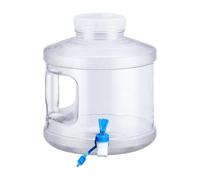 Récipient à eau, 7,5 L, portable, anti-fuite, avec robinet, pour jardin, terrasse, barbecue, feu de camp, voyage, jardin, plage, fête