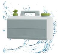 Récipient à eau avec robinet, 20 L, avec robinet, réservoir d'eau sans fuite, pour camping, van, camping-car, extérieur