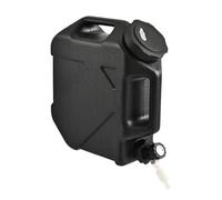 Récipient à eau de camping avec robinet - Réservoir d'eau anti-fuite de 10 L avec robinet | Seau de rangement portable pour l'extérieur | RV Camping Picnic Randonnée Barbecue Boire ater Carrier