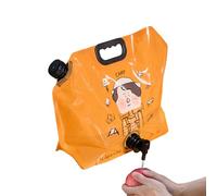 Récipient à eau de camping, réservoir d'eau pliable à bec verseur - 8 L poche d'eau potable portable de grande capacité pour les activités de plein air