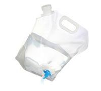 Récipient à eau de camping, réservoir d'eau portable en polyéthylène, 5 L 10 L avec robinet, conteneurs de stockage d'eau pliables pour le sport, le camping, la randonnée, le pique-nique, le barbecue