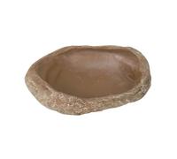 Récipient à Eau décoratif pour Reptiles, de Trixie - 15 x 3,5 x 12 cm