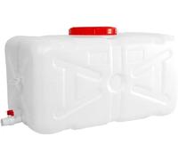 Récipient à eau en plastique tambour de récipient à eau en plastique 50 l/100 l/150 l/200 l réservoirs d'eau en plastique résistants aux chutes seau de