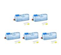 Récipient à eau extérieur de 10 L avec robinet étanche pour camping et pique-nique