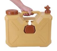 Récipient à eau parfait - 35,2 x 31,2 cm - Pichet portable multifonction | S Récipient à eau pour le camping, la randonnée, le camping-car, le camion, la maison et les fermes