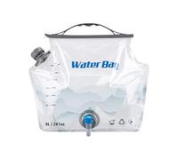 Récipient à eau pliable - Sac de rangement d'eau, carafe à bec verseur portable | Bouteille d'eau de camping pour événements sportifs et randonnée, barbecues, et randonnées